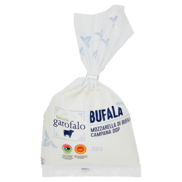 fattorie garofalo Bufala Mozzarella di Bufala Campana DOP 250 g