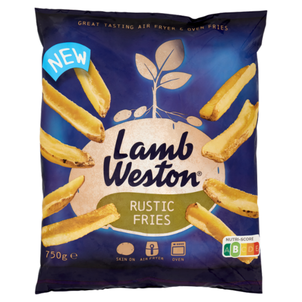 Lamb Weston Rustic Fries 750 g