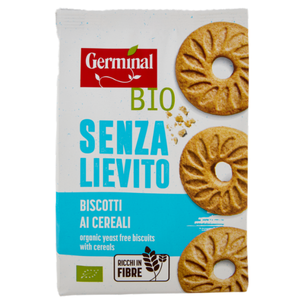 Germinal Bio Senza Lievito Biscotti ai Cereali 250 g