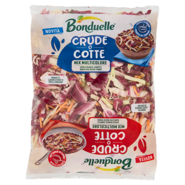 Bonduelle Crude o Cotte Mix Multicolore 200 g