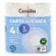 Consilia Carta Igienica 2 Veli 4 rotoli