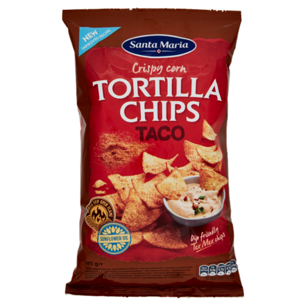 Santa Maria Tortilla Chips Taco 185 g