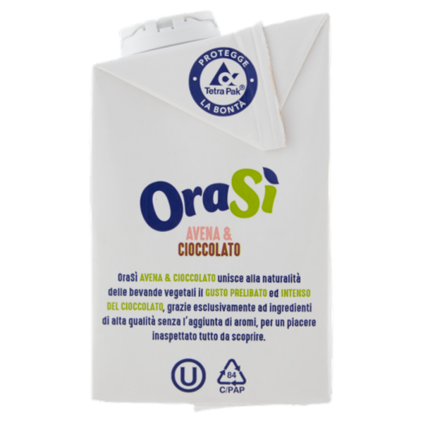 OraSì Avena & Cioccolato 500 ml