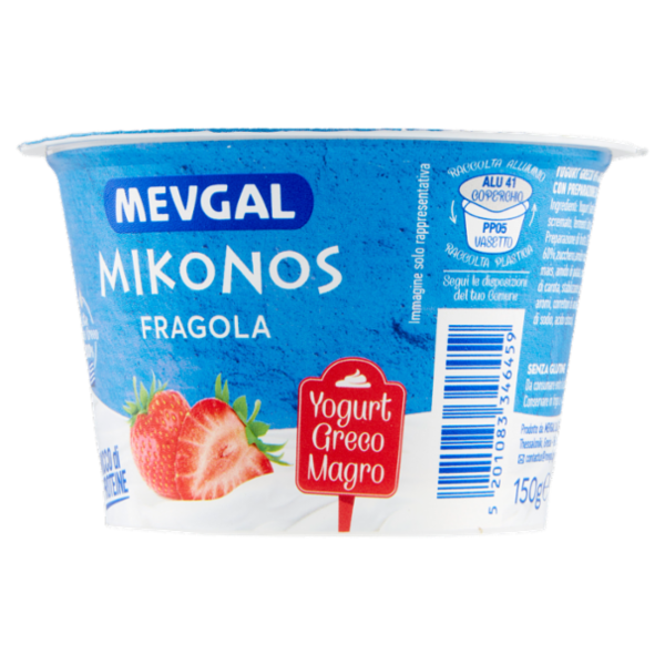 Mevgal Mikonos Fragola 150 g
