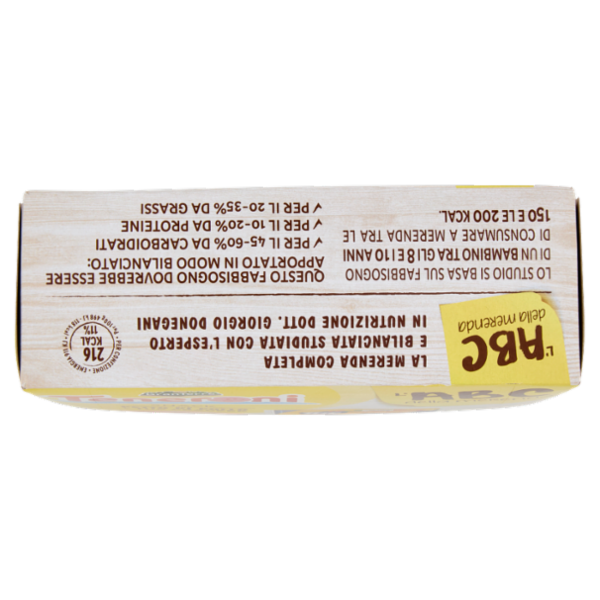 Teneroni l'ABC della merenda Snack con Petto di Pollo e Tuc Cracker 186,3 g