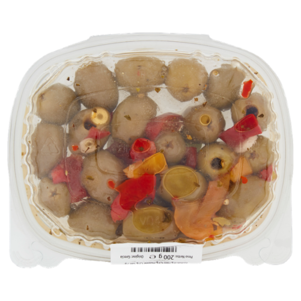 Madama Oliva Olive Verdi Denocciolate Giganti Rustiche del Contadino 200 g