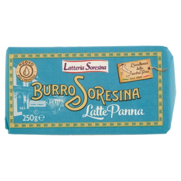 Latteria Soresina Burro Soresina Latte Panna 250 g