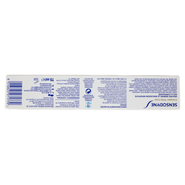 Sensodyne Dentifricio Complex / Daily Care per Denti Sensibili Gengive Sane e Denti Forti 75 ml