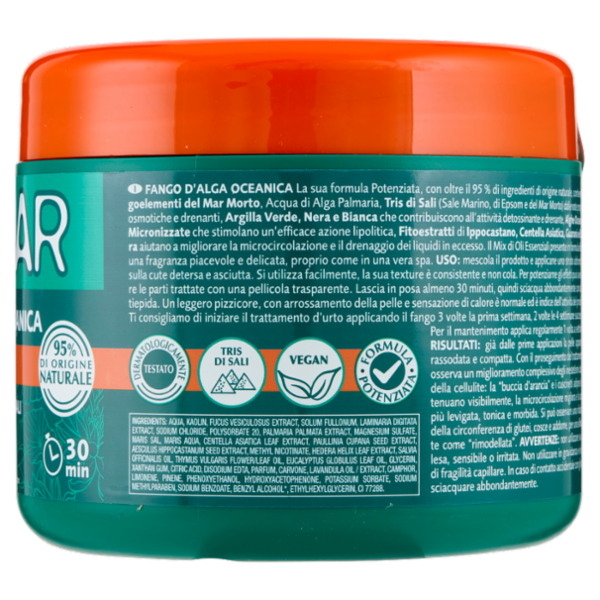 Geomar Fango d'Alga Oceanica Rimodellante 600 g