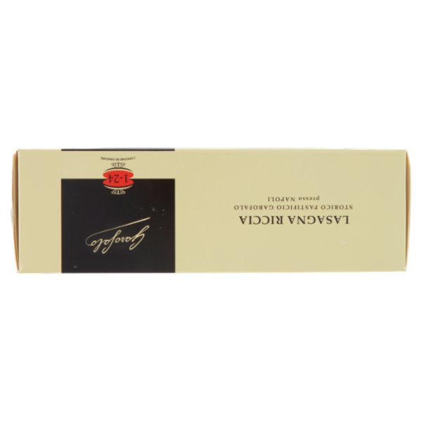 Garofalo Lasagna Riccia 1-24 Pasta di Semola di Grano Duro 500 g