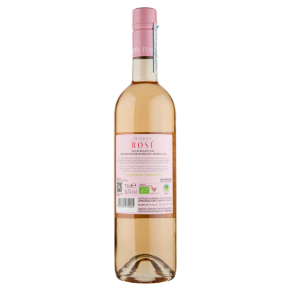 Planeta Rosé Sicilia DOC Biologico 75 cl