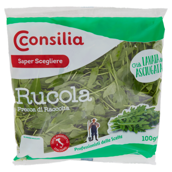 Consilia Saper Scegliere Rucola 100 g