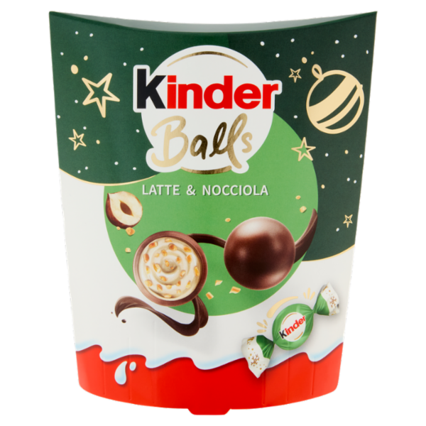 Kinder Balls Latte & Nocciola 90 g