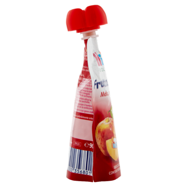 HiPP Biologico Frutta Frullata Mela, mango e pesca 90 g