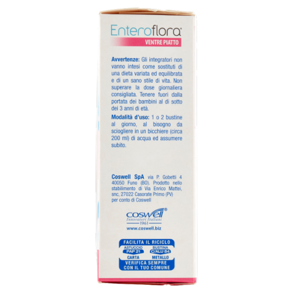 Enteroflora Ventre Piatto 12 x 4 g