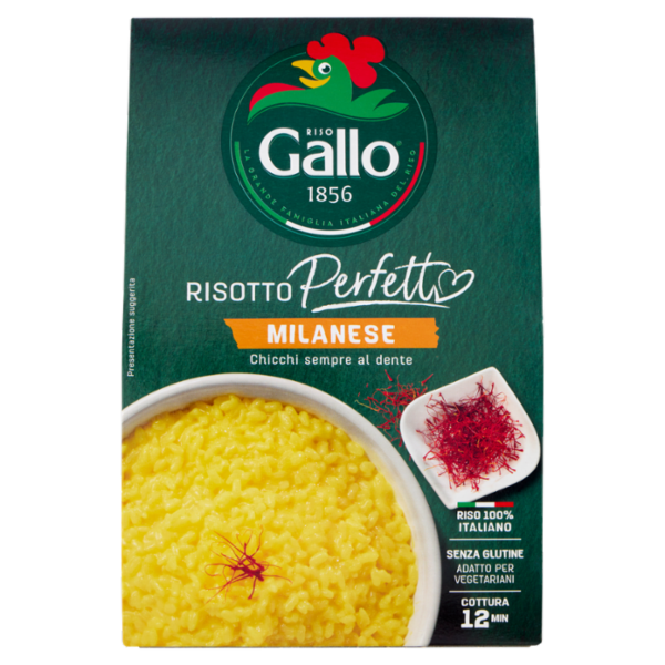 Riso Gallo Risotto Perfetto Milanese 175 g