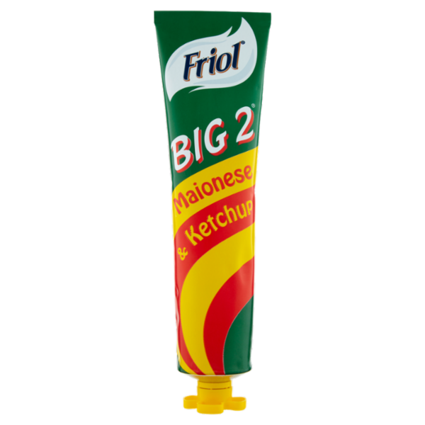Friol Big 2 Maionese & Ketchup 190 g