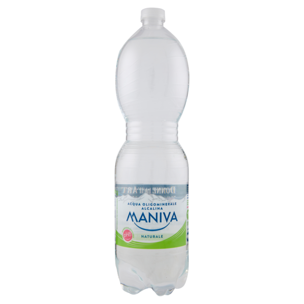 Maniva Acqua Oligominerale Alcalina Naturale 1,5 L