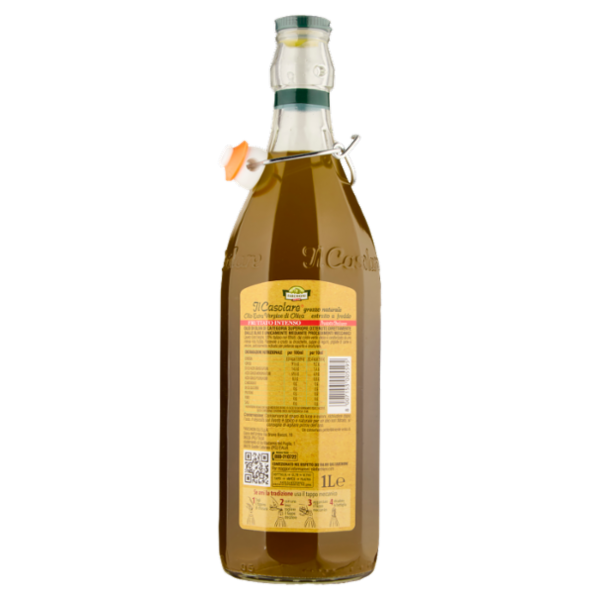Farchioni Il Casolare grezzo naturale Olio Extra Vergine Oliva 1 L