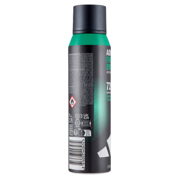 adidas Fresh Endurance 72H Anti-Perspirant 150 mL