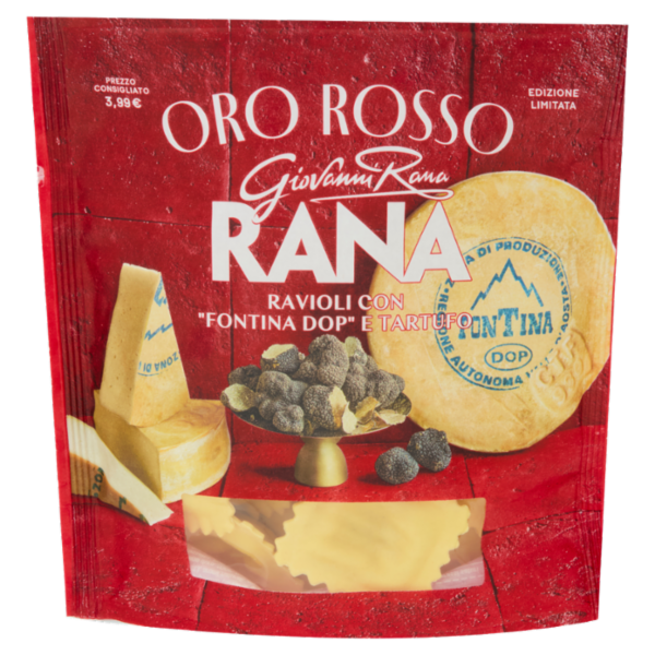 Giovanni Rana Oro Rosso Ravioli con 