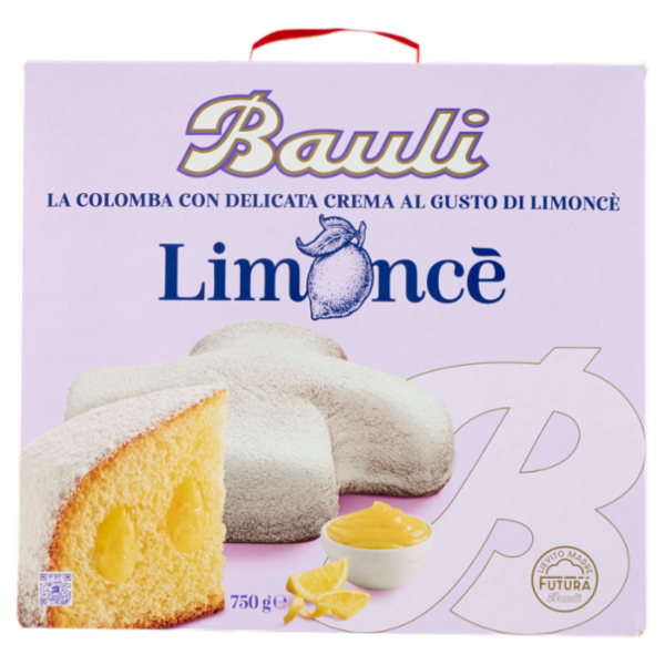 Bauli la Colomba con Delicata Crema al Gusto di Limoncè 750 g