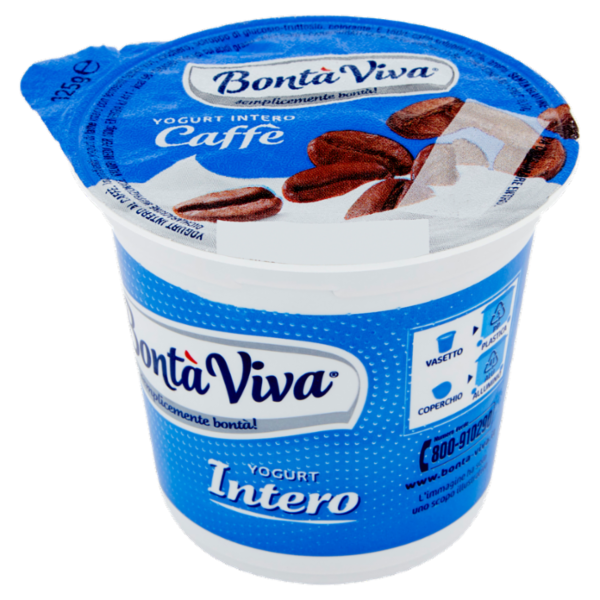 Bontà Viva Yogurt Intero Caffè 125 g