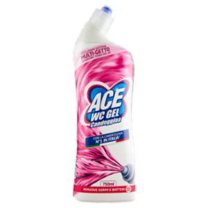 Ace Wc Gel Candeggina Multi-Getto 750 Ml