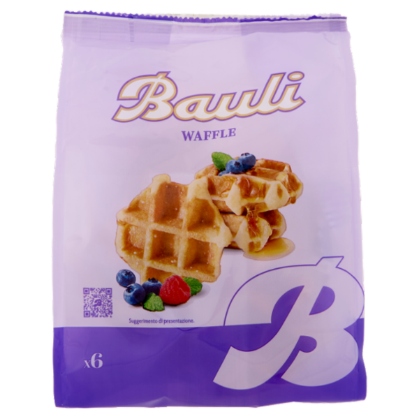 Bauli Waffle 6 x 35 g