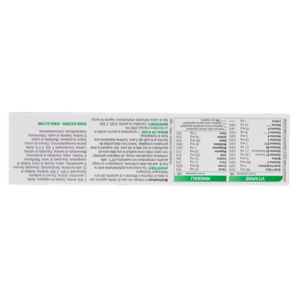 Multicentrum Adulti 50+ integratore multivitaminico con vitamina C e zinco eff. 50+ 20 cpr 90 g