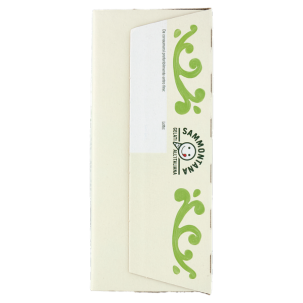 Sammontana Amando 6 Stecchi Gelato alla Vaniglia Variegato Lime e Zenzero Lime,Lampone,Mango 6x55g