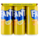 Fanta Lemon Sleek 6 x 33 cl