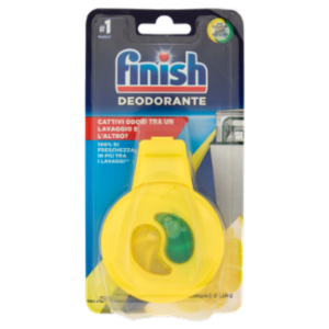 Finish Deodorante Limone e Lime Deodorante Lavastoviglie 4 Ml