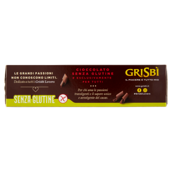 Grisbì Senza Glutine Cioccolato 9 x 16,7 g