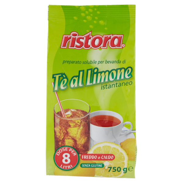 ristora preparato solubile per bevanda di Tè al Limone istantaneo 750 g