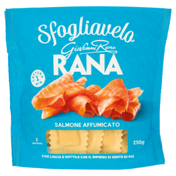 Giovanni Rana Sfogliavelo Salmone Affumicato 250 g