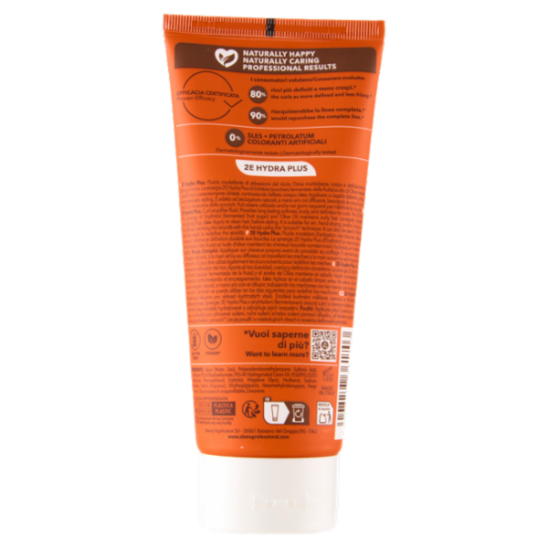 Alama Professional Curl Curls Amplifier Fluido Modella Ricci 200 ml