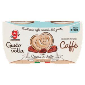 Granarolo Gusto Di Una Volta Yogurt Intero Caffè 2 x 125 g