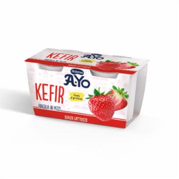 Kefir A-Yo Fragola Senza Lattosio 2x125ml