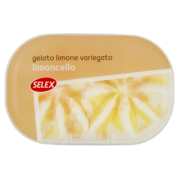 Selex Gelato Variegato al Limoncello 500 g