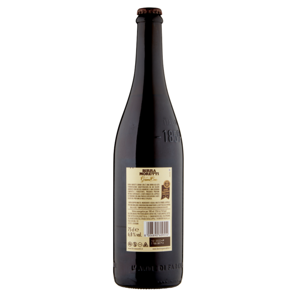 Birra Moretti Grand Cru 75 cl