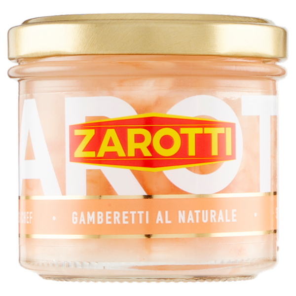 Zarotti Gamberetti al Naturale 110 g