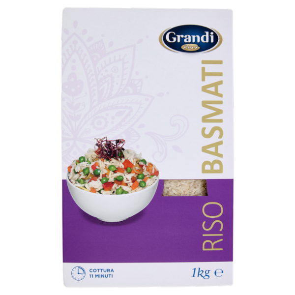 Grandi Riso Riso Basmati 1 kg