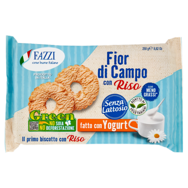Fazzi Fior di Campo con Riso fatto con Yogurt 250 g