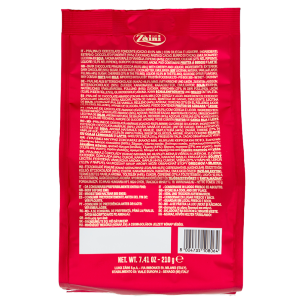 Zàini Boero con Ciliegia e Liquore 210 g