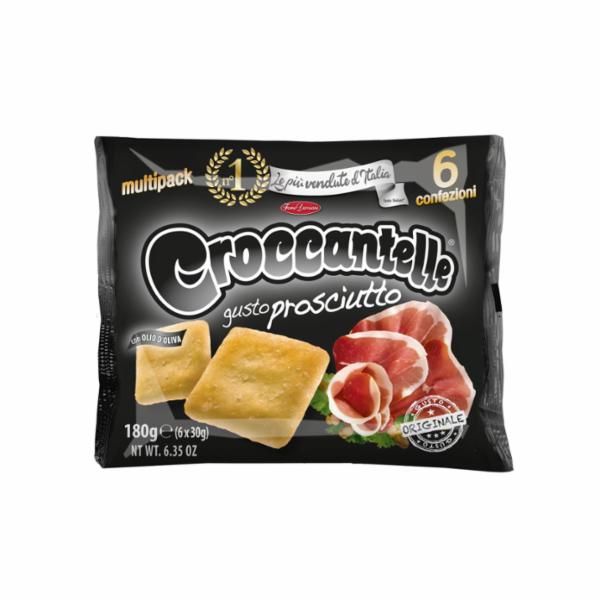 Croccantelle Multipack Gusto Prosciutto 180g (6x30g)