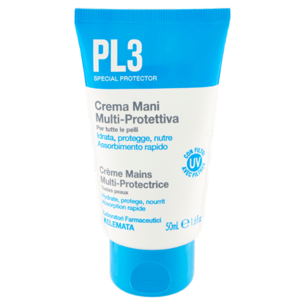 PL3 Crema Mani Multi-Protettiva 50ml