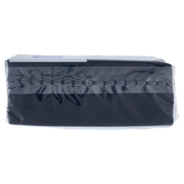 Selex Casa Bella Tovaglioli 2 Veli 33x33 cm Nero 50 pezzi