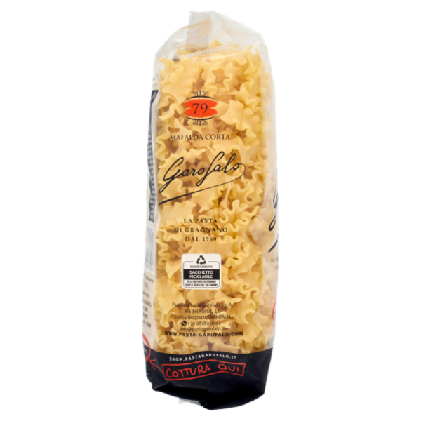 Garofalo Mafalda Corta 79 Pasta di Gragnano IGP 500 g