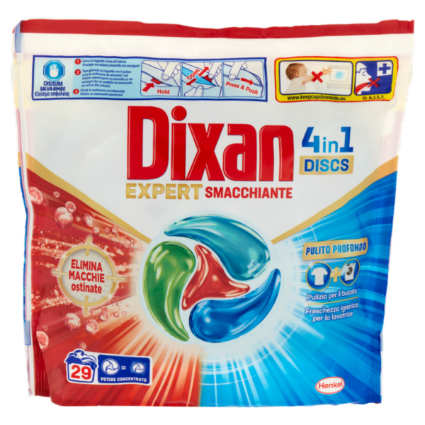 DIXAN Discs Expert Smacchiante 29pz (493g)